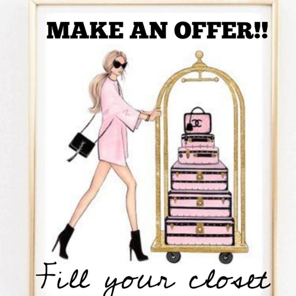 Don't be shy...make an offer!